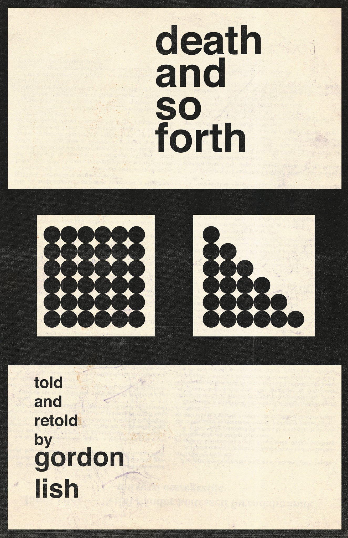 Cover image for Death and So Forth ISBN 9781950539376